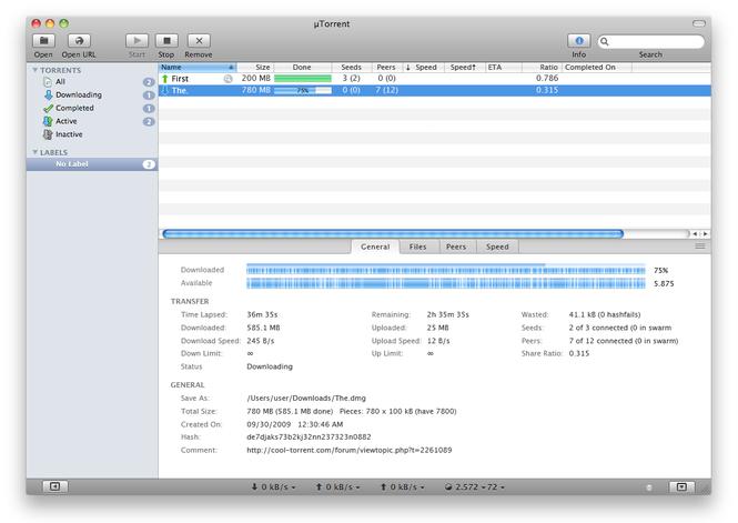 uTorrent,μTorrent,uTorrent下载,BT下载