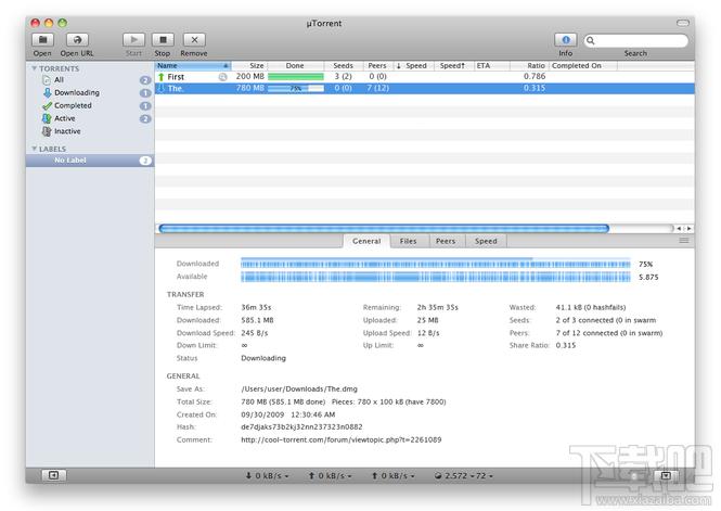 uTorrent,μTorrent,uTorrent下载,BT下载
